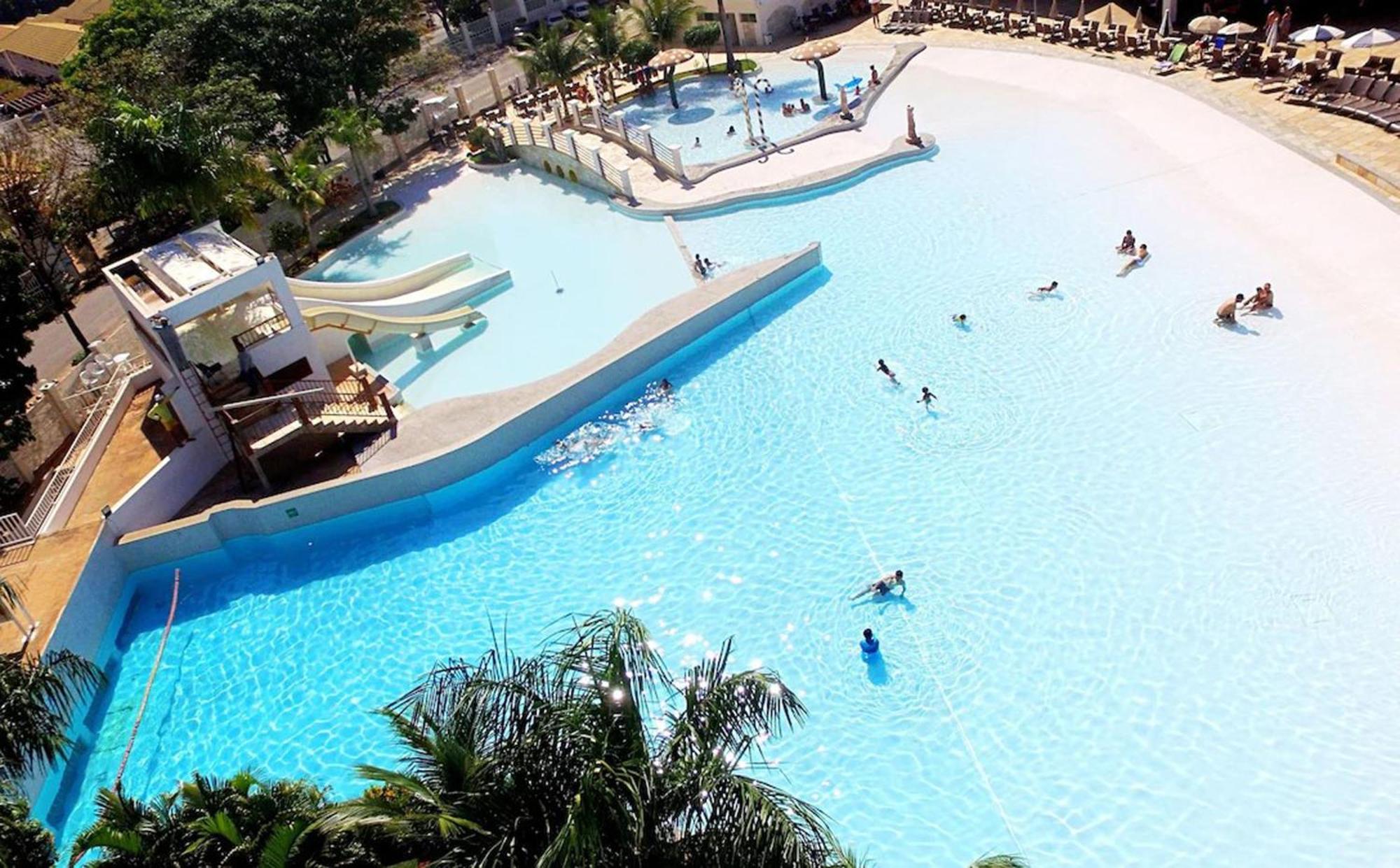 L'Acqua Diroma Oficial - Suite Confortaveis Diversao Garantida กัลดัสโนวัส ภายนอก รูปภาพ