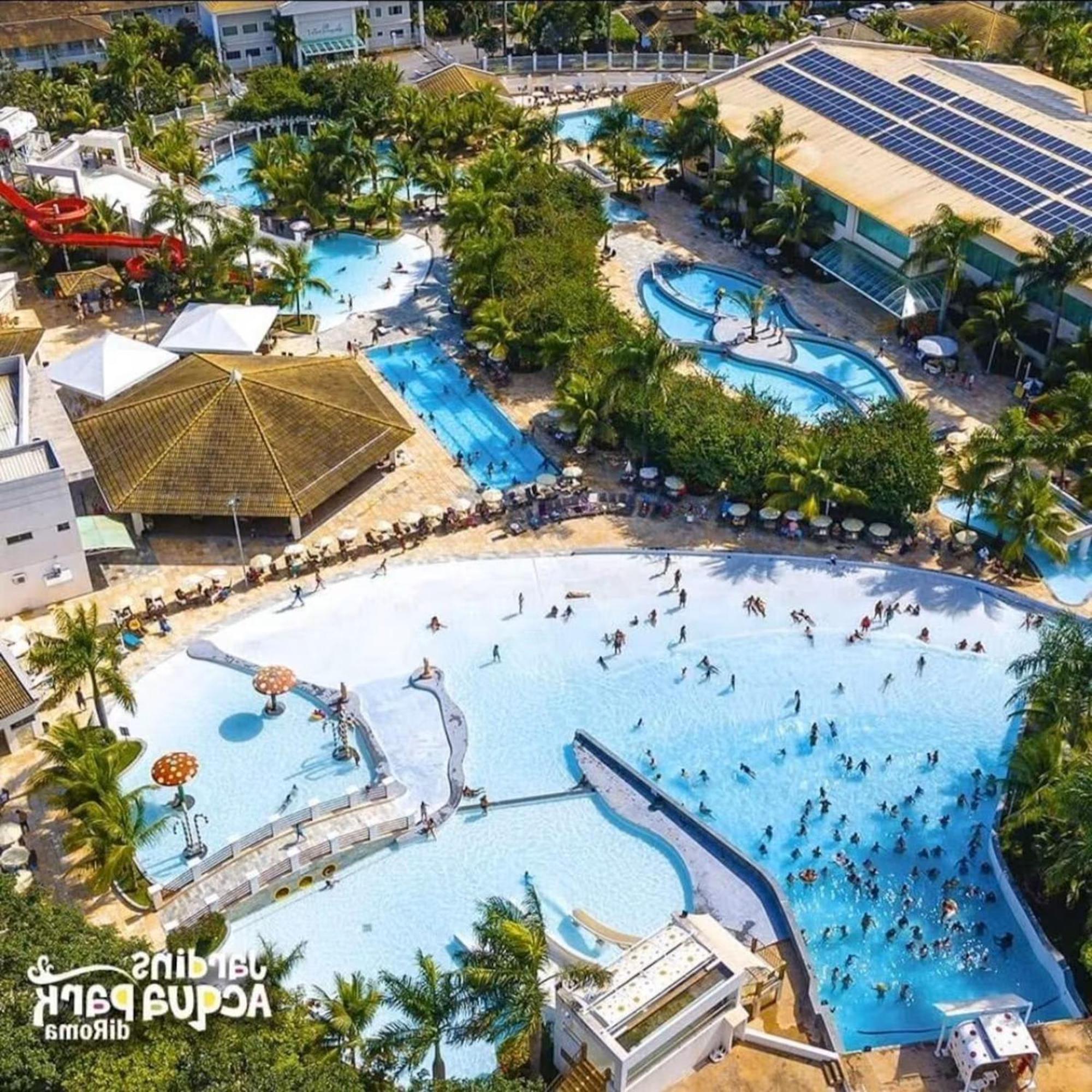 L'Acqua Diroma Oficial - Suite Confortaveis Diversao Garantida กัลดัสโนวัส ภายนอก รูปภาพ