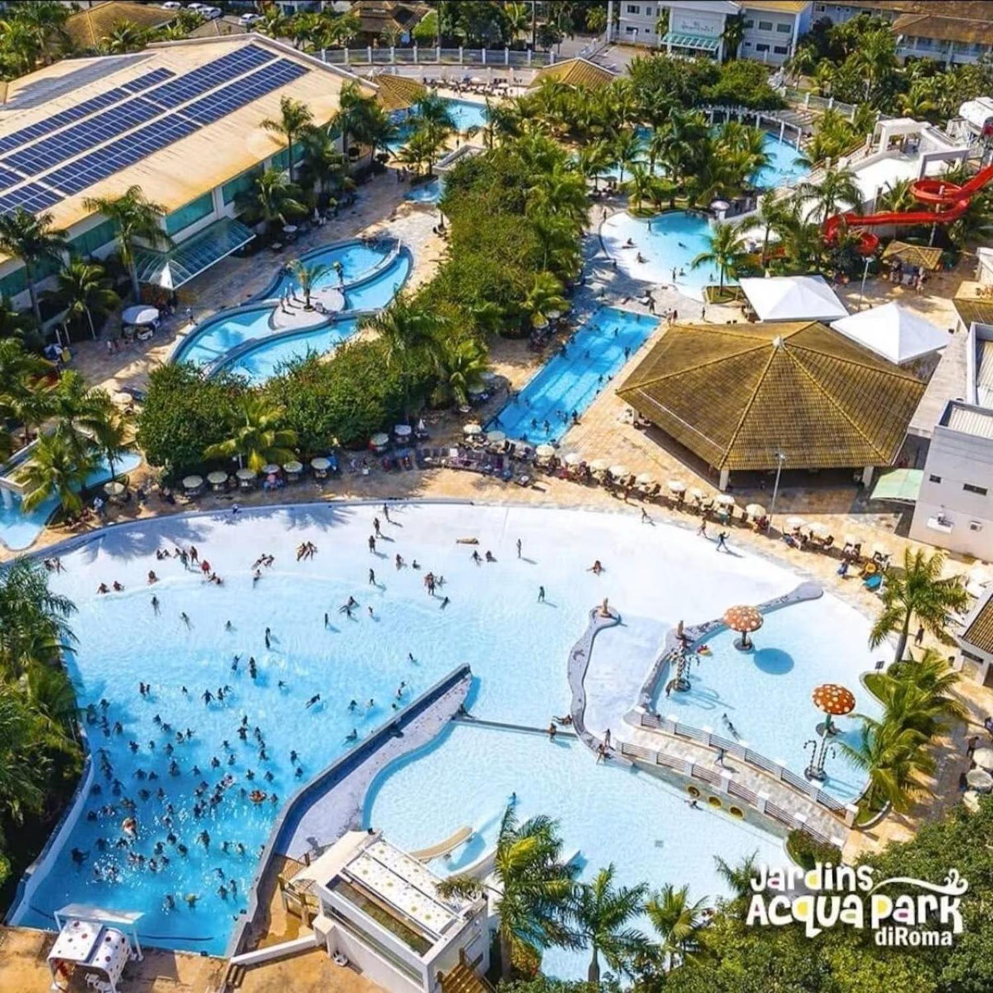 L'Acqua Diroma Oficial - Suite Confortaveis Diversao Garantida กัลดัสโนวัส ภายนอก รูปภาพ