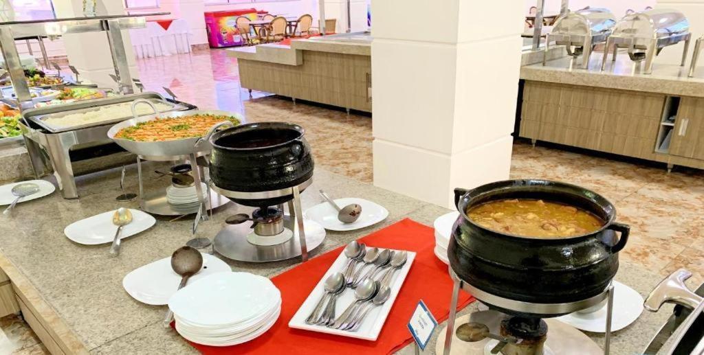 L'Acqua Diroma Oficial - Suite Confortaveis Diversao Garantida กัลดัสโนวัส ภายนอก รูปภาพ